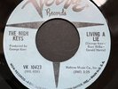 HIGH KEYS  Living A Lie/Lets Take A Chance  VERVE  NORTHERN SOUL 70's RE 7