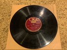 78 RPM Record Country Hillbilly Okeh Ford and Grace Hide Away Shellac Rare