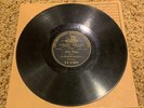 78 RPM Record Wilson Hallett Any Rags 1902 Ragtime 1 Sided Shellac Rare Acoustic