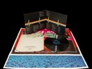 PINK FLOYD-The Dark Side Of The Moon  *UK EARLY PRESS *EX /NM *STICKERS/POSTERS