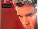 ELVIS PRESLEY – THE 50 GREATEST HITS - 180G AUDIOPHILE MUSIC ON VINYL 3xLP NEW 7