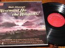 WALT DISNEY'S WESTWARD HO THE WAGONS LP VG+ DISNEYLAND VINYL 1956 RARE