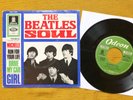 7“ EP Single THE BEATLES – Soul (Odeon SMO 41681) Germany 1965