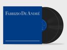 Fabrizio De Andre Fabrizio De Andrè 2LP Vinile 180gr Black Raccolta Blu Nuovo