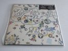 LED ZEPPELIN 'LED ZEPPELIN III' LP US ATLANTIC 1970 STICKERED PLASTIC SLEEVE