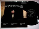 Leonid Brumberg Piano Schumann Fantasy Rachmaninov Prokofiev Vinyl LP Record VG+
