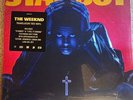 The Weeknd STARBOY vinyl 	2 x Vinyl, LP, Album, Red, Translucent