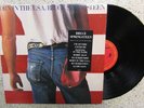 VINYL RECORD ALBUM,BRUCE SPRINGSTEEN-BORN IN THE USA,EXCELLENT,GLORY DAYS,QC-386