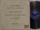 SAXF 161 / SAX 2281 Schubert - Trio No. 1 Oistrakh Knushevitsky Oborin LP