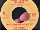In Demand Crossover Northern Soul 45 THE CHIMES Beginning Of My Life OG EX *