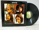 THE BEATLES LET IT BE VINYL RECORD JAPANESE IMPORT EAS-80561 + INSERT  GFOLD