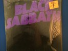 BLACK SABBATH Master of Reality 1971 vinyl LP VPI CLEAN Shrink POSTER Embossed