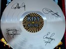 KISS Kruise X Psycho Circus Special Edition Etched Silver Vinyl Limited and Rare