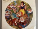 Walt Disney’s Snow White & the Seven Dwarfs Disney Picture Disc sealed-vinyl LP