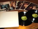 THE BEATLES WHITE ALBUM 2 LP NM NEAR MINT US APPLE VINYL w/PHOTOS & POSTER
