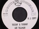 LEE TILLMAN: tossin' & turnin' MONTEL MICHELLE 7