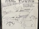 NEIL YOUNG & CRAZY HORSE Zuma REPRISE LP textured cover /shrink • NM Vinyl • C/O
