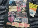sex pistols Nmtb Original 1977 Spots With 7in Single And Original Poster