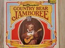 Vintage VINYL LP 1972 WALT DISNEY WORLD'S COUNTRY BEAR JAMBOREE See Pictures