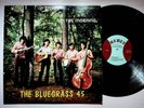 1973 The Bluegrass 45 In The Morning Japanese Rebel SLP-1516 Vinyl LP Record VG+