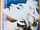 MADONNA True Blue JAPAN LP + POSTER Sire P-13514 NM/EX 1986