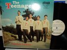 THE TEENAGERS FEATURING FRANKIE LYMON LP WHITE LABEL PROMO GEE GLP701 STEREO VG+