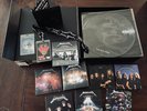 Metallica Black Album Deluxe Collector Box Set Items, box open but not played