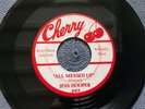 JESS HOOPER - ALL MESSED UP / SLEEPY TIME BLUES rare USA / ROCKABILLY / MINT-