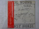 Neil Young & Crazy Horse Zuma Reprise Records P-10090R Japan  VINYL LP OBI