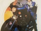 Prince Purple Rain Rare Motorbike Picture Disc Uk Release 1984