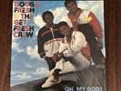 DOUG E. FRESH AND THE GET FRESH CREW - 1986 OH, MY GOD  LP - F-9649-Shrink-VG++
