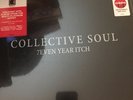 COLLECTIVE SOUL 7EVEN YEAR ITCH:GREATEST HITS 1994-2001- VINYL LP 
