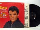 ELVIS PRESLEY girl happy soundtrack LP EX/EX-, LSP-3338, vinyl, album, usa, 1976