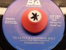 45 rpm VG+ POWERHOUSE Catch Lightning Dime OHIO Bonehead Hard Rock