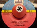 45 rpm VG+ POWERHOUSE Doctor Maximum Joy O.S.T. OHIO Bonehead Hard Rock