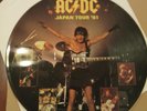 Ac/dc Picture Lp Promo Japan 1981 Original Clear Ring