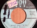 RICHARD STOUTE _ Northern Soul _ WHAT BAG I'M IN _ Barbados 45 Caribbean 7