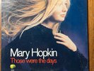 Mary Hopkins Those Were The Days LP Record Original Vinyl Album Apple records VG