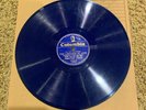 78 RPM Record Rudy Vallee Language Of Love Jazz Vocal Blue Wax Rare EX Shellac