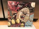 HIRAX Raging Violence LP 1985 metal blade records Heavy Metal Thrash speed