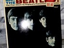 Beatles 1964 VERY 1st ISSUE MONO 'MEET THE BEATLES' LP  sealed no George Martin