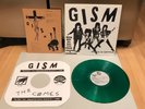 GISM / THE COMES Detestation/No Side 1999 split LP Japan Punk Green wax 900 made