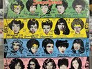 Vintage 1978 The Rolling Stones Some Girls Vinyl Record Rare Banned Cover