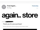 Fred Again - Tiny Desk Vinyl - Limited Edition- Numbered And Signed - Pre Sale