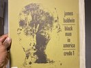LP Record Album Vinyl VG+ James Baldwin Black Man in America Credo 1