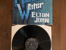 ELTON JOHN - Madman Across The Water 1971 GERMAN G/FOLD BOOKLET ORIG LP