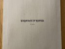 Paysage D'Hiver Die Festung LP LTD Numbered Ed Black Metal Ambient Peste Noire