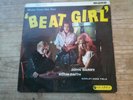 BEAT GIRL VINYL LP 1960 MONO COLUMBIA JOHN BARRY ADAM FAITH SHIRLEY ANNE FIELD