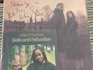BELLE AND SEBASTIAN - SIGNED A Bit of Previous ORANGE Vinyl LP w7