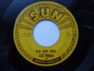 CARL PERKINS 45 'BLUE SUEDE SHOES' USA SUN KILLER 1956 MEMPHIS ROCKABILLY VG